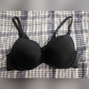 Torrid Black Plunge Bra